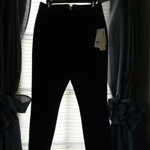 Pair of new blue denim pants